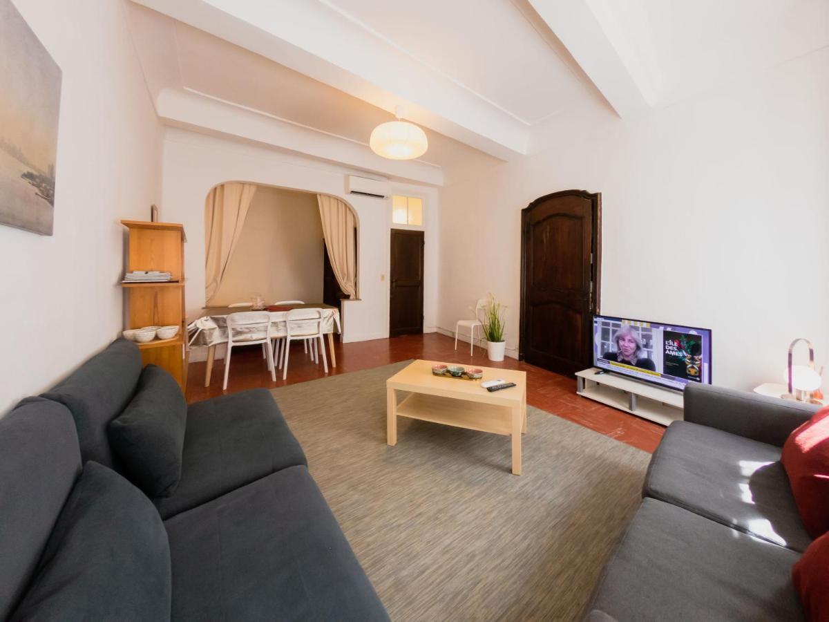Old Town- 4 Pers, Vieux Nice, Ac, Wifi المظهر الخارجي الصورة