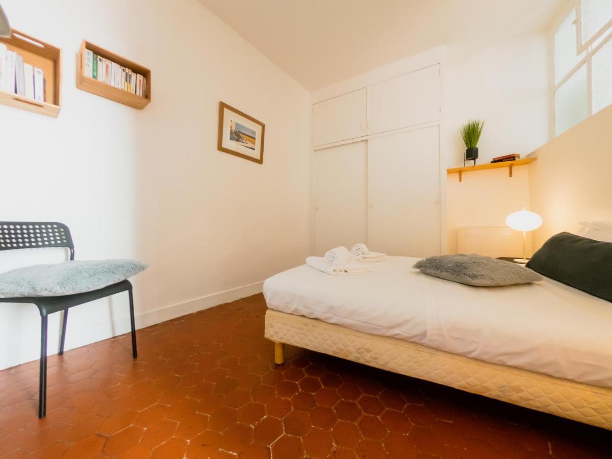 Old Town- 4 Pers, Vieux Nice, Ac, Wifi المظهر الخارجي الصورة