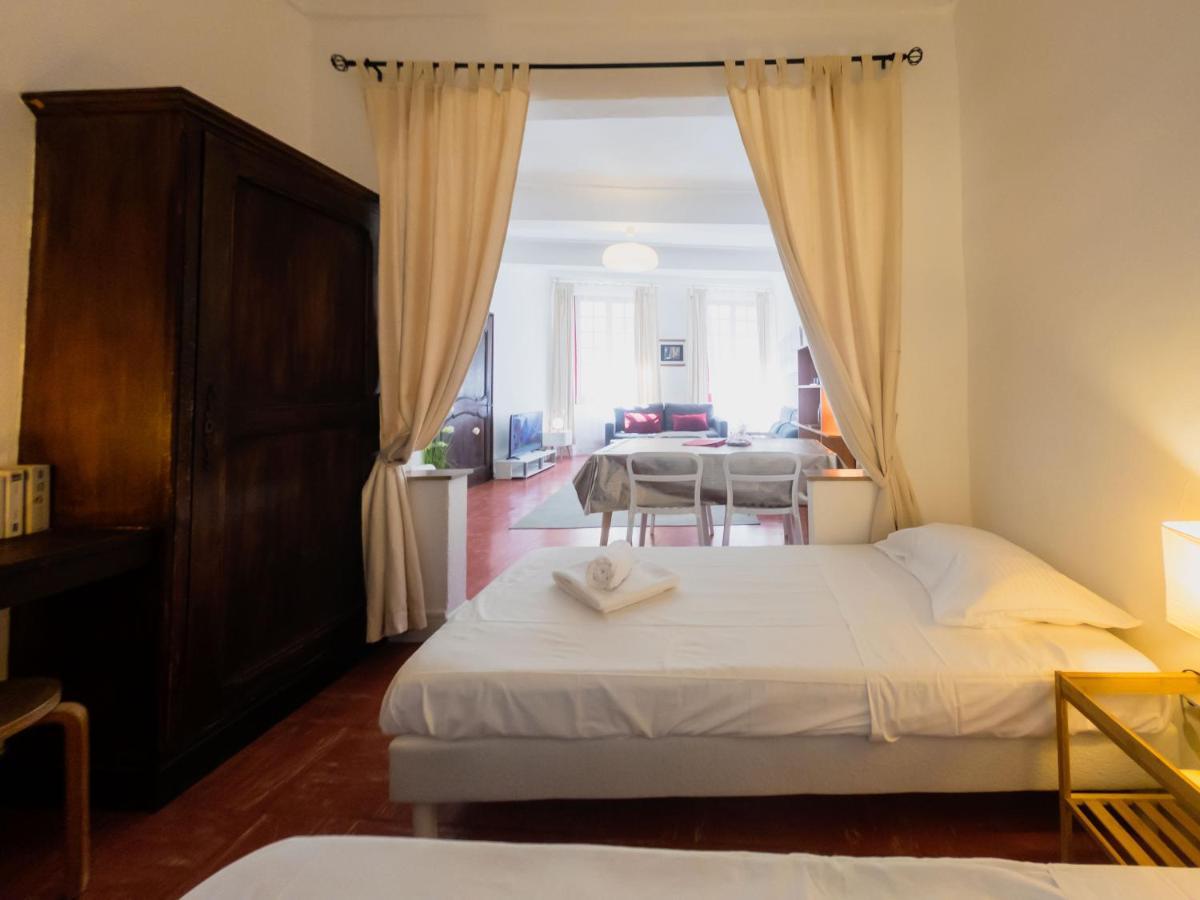 Old Town- 4 Pers, Vieux Nice, Ac, Wifi المظهر الخارجي الصورة