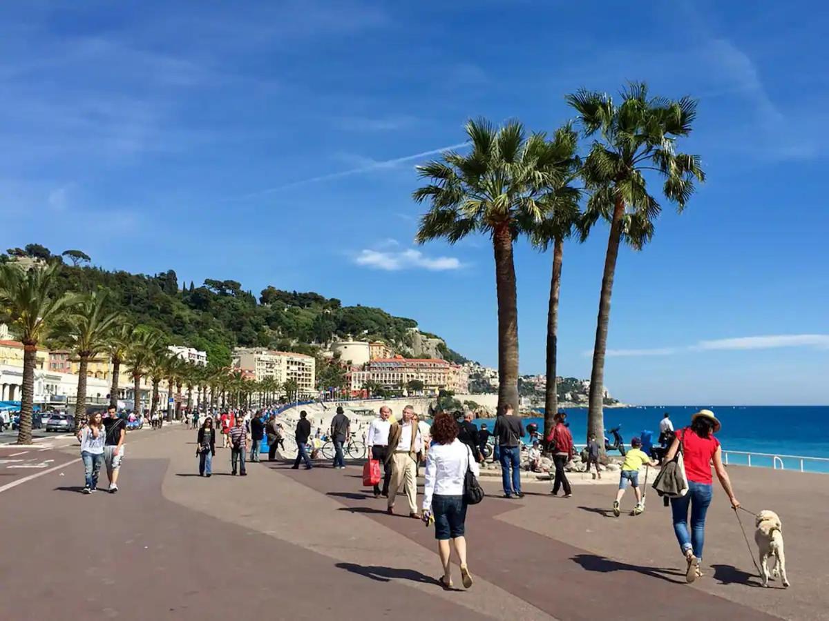 Old Town- 4 Pers, Vieux Nice, Ac, Wifi المظهر الخارجي الصورة