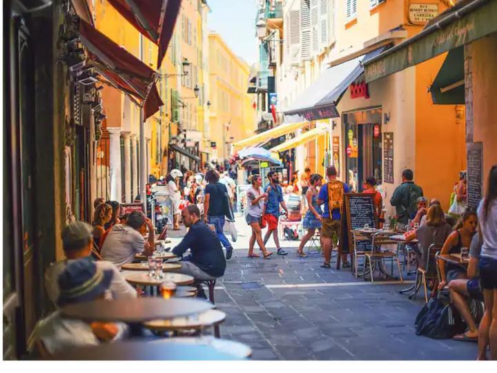 Old Town- 4 Pers, Vieux Nice, Ac, Wifi المظهر الخارجي الصورة