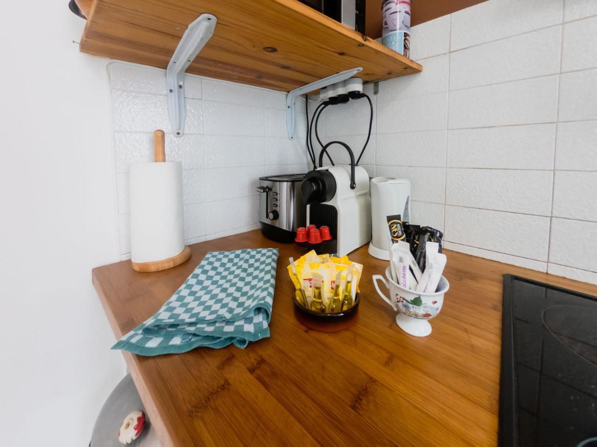 Old Town- 4 Pers, Vieux Nice, Ac, Wifi المظهر الخارجي الصورة