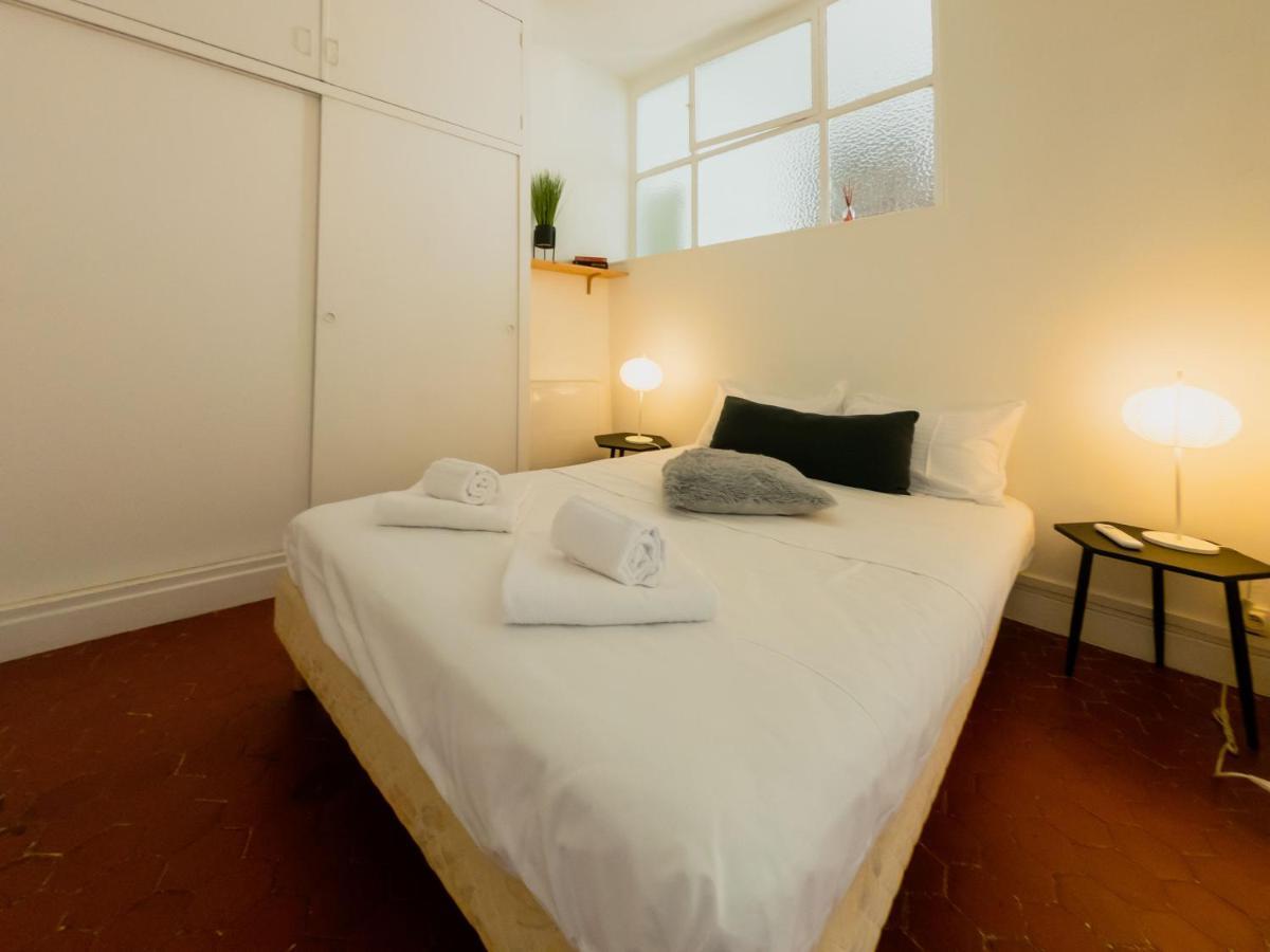 Old Town- 4 Pers, Vieux Nice, Ac, Wifi المظهر الخارجي الصورة