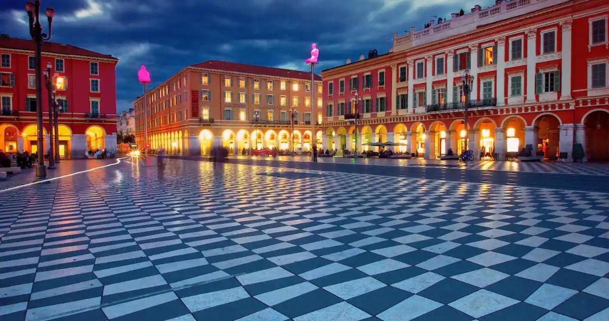 Old Town- 4 Pers, Vieux Nice, Ac, Wifi المظهر الخارجي الصورة
